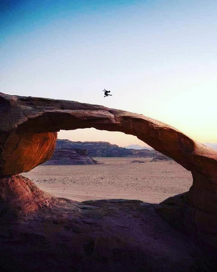 Adel Rum Camp Bubbles Wadi Rum Exterior photo